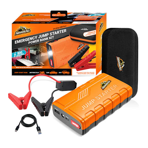 AJS8-1003-ORG Jump Starter - Universal, Sold Individually