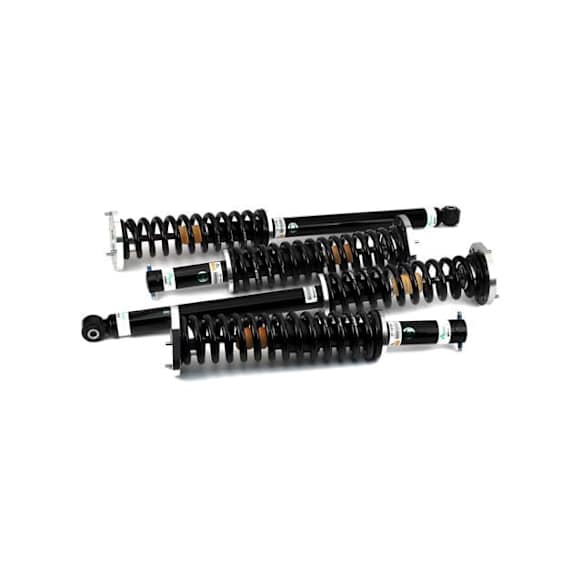 2007 Mercedes Benz S550 - Front and Rear Coil Spring Conversion Kit, RWD, With Air Suspension