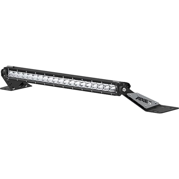 1501302 LED Light Bar - Powdercoated Black, Sold individually