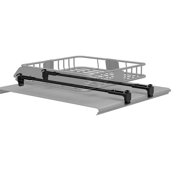 2070450 Roof Rack - Powdercoated Black, Steel, No