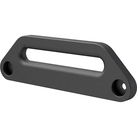 2156070 Fairlead - Anodized Black, Aluminum
