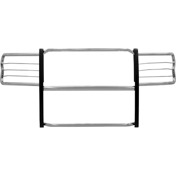 2016 Ford F-150 - One-piece Series Grille Guard, Polished, Stainless Steel