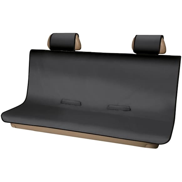 3147-09 Universal Seat Cover, 58 in. Width x 63 in. Height, Black, Rubber, XL Bench Seat, Seat Defender Series, Removable and Waterproof