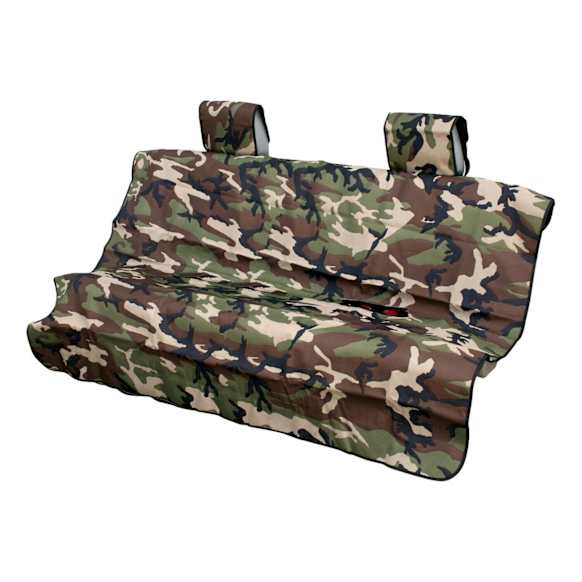 3147-20 Seat Cover, Camouflage, Made of Rubber, Camouflage Design, Bench Seat Seat Defender Series