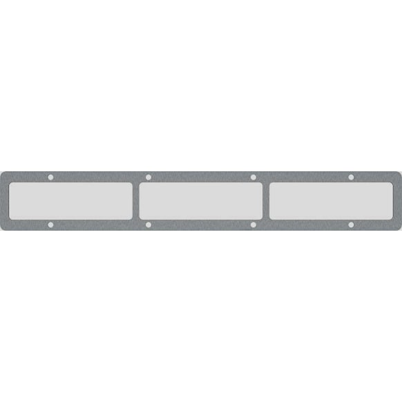 2008 Jeep Wrangler - LED Light Bar Cover - Powdercoated Textured Black, Steel, Direct Fit