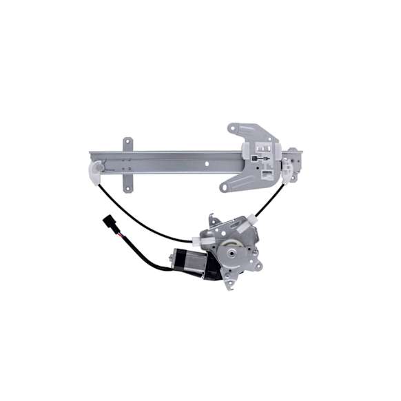 RPAN-028 Sedan Rear, Driver Side OE Replacement Series Power Window Regulator, With Motor