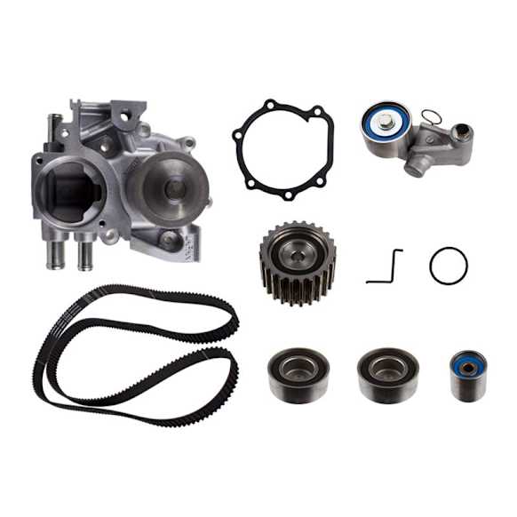 TKF-012 Timing Belt Kit, 2.5L, 4Cyl Water Pump Not Included