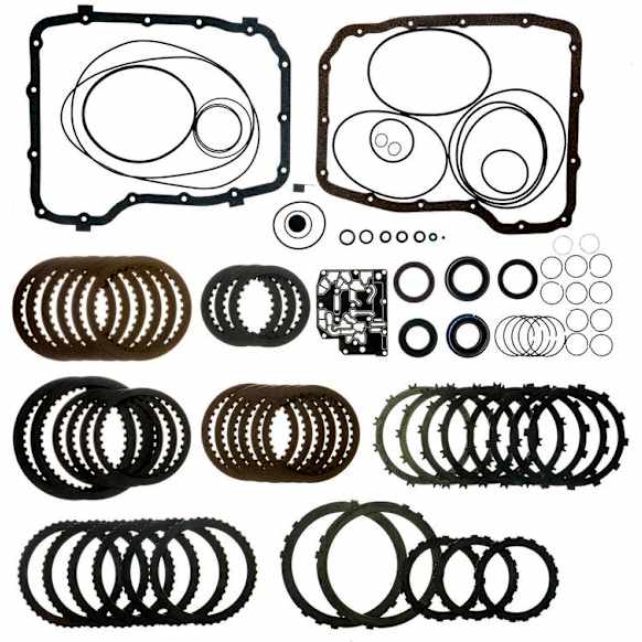 TM-60 Transmission Rebuild Kit - Direct Fit, Kit