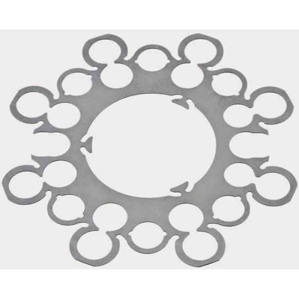 2008 Dodge Ram 3500 - Flywheel, ST, 6.7L 6Cyl, Length: 1"; Width: 0.025"; Height: 3.5