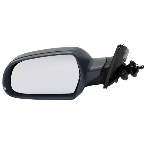 Driver Side Mirror, Power, Manual Folding, Heated, Paintable, In-housing Signal Light, With memory, No Puddle Light, No Auto-Dimming, No Blind Spot Feature