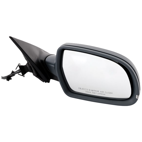 Passenger Side Mirror, Power, Power Folding, Heated, Paintable, In-housing Signal Light, With memory, No Puddle Light, No Auto-Dimming, No Blind Spot Feature