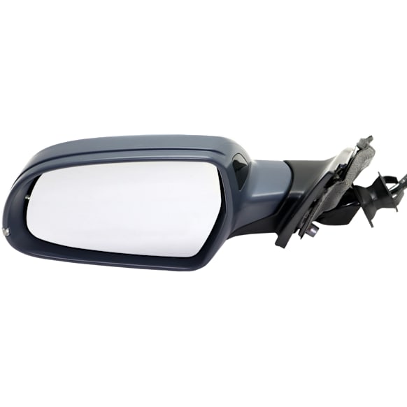 Driver Side Mirror, Power, Power Folding, Heated, Paintable, In-housing Signal Light, With memory, No Puddle Light, No Auto-Dimming, With Blind Spot Light in Housing