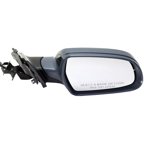 Passenger Side Mirror, Power, Power Folding, Heated, Paintable, In-housing Signal Light, With memory, No Puddle Light, No Auto-Dimming, With Blind Spot Light in Housing