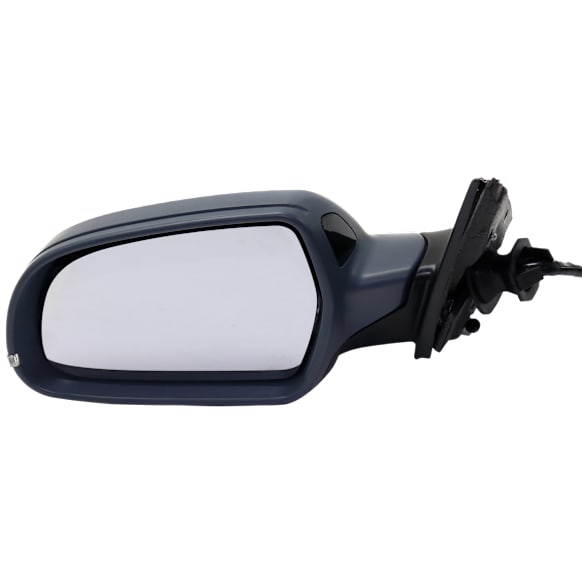 Driver Side Mirror, Power, Power Folding, Heated, Paintable, In-housing Signal Light, No Memory, No Puddle Light, No Auto-Dimming, With Blind Spot Light in Housing