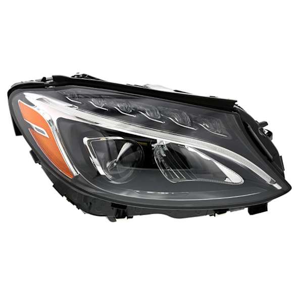 2020 Mercedes Benz C43 AMG - Passenger Side Halogen Headlight, With bulb(s), For Cars With (Code 632, And 805, 806, 807, Or 808); Without Control Units, OE Replacement