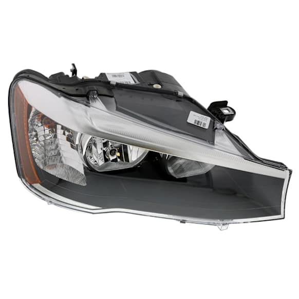 63-11-7-334-074 Passenger Side Halogen Headlight, With bulb(s), OE Replacement