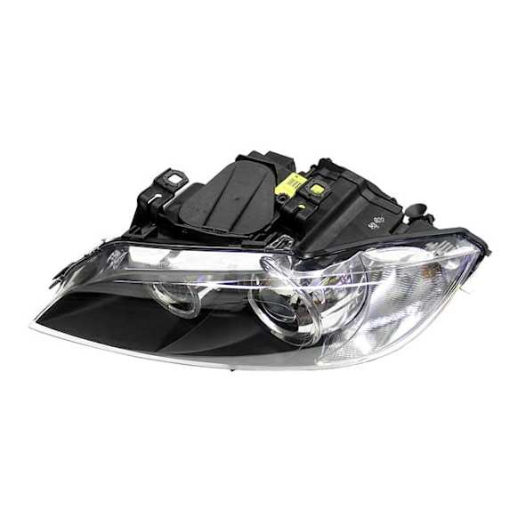 LUS5492 Driver Side Headlight Assembly (Bi-Xenon Adaptive), HID/Xenon - Replaces OE Number 63-11-7-182-517 - Convertible|Coupe|Sedan