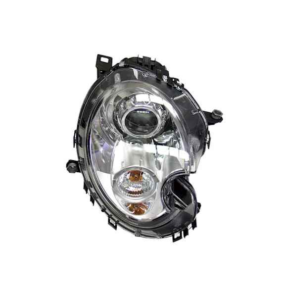 2014 Mini Cooper - Passenger Side HID/Xenon With bulb(s), Coupe, Not for cars with adaptive headlights or black headlights, OE Replacement