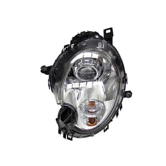 2007 Mini Cooper - Driver Side HID/Xenon Without bulb(s), Hatchback, Not For Cars With Adaptive Headlights Or Black Headlights., OE Replacement