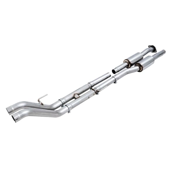 3015-11044 AWE 1FG Exhaust for Gen 2 Ford Raptor (Resonated Performance H-Pipe)