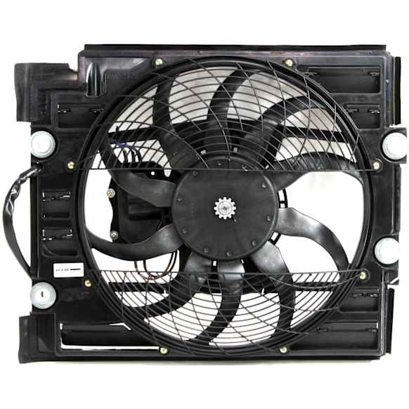 2002 BMW M5 Base - A/C Condenser Fan 8 Cyl 5.0L, Single fan