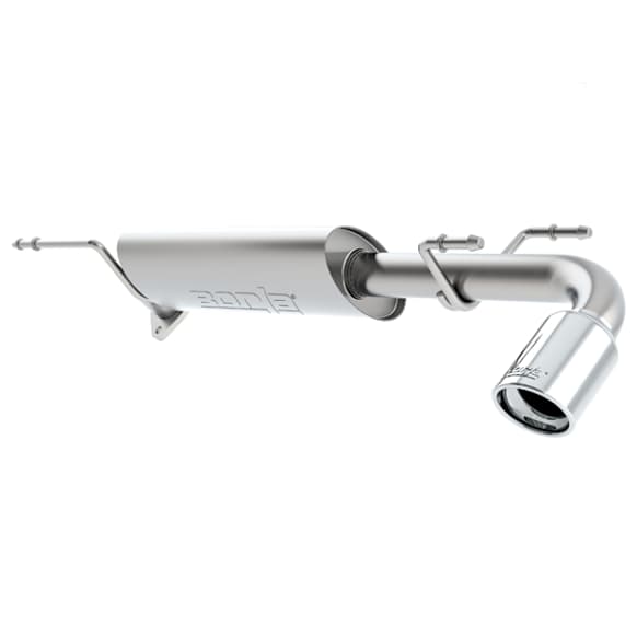 11843 Axle-Back Exhaust System, 2.0L, 4Cyl, Made of Stainless Steel, S-type Series