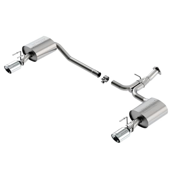 11853 Axle-Back Exhaust System, Made of Stainless Steel, S-type Series