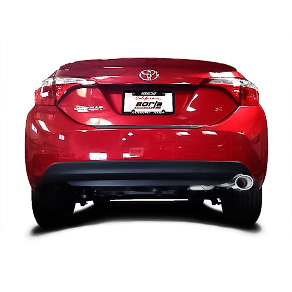 11897 Cat-Back Exhaust System, 1.8L, 4Cyl, Made of Stainless Steel, S-type Series