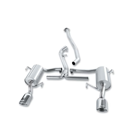2010 Subaru Impreza - S-type Series Cat-Back, Exhaust System, 2.5L 4Cyl, Made of Stainless Steel