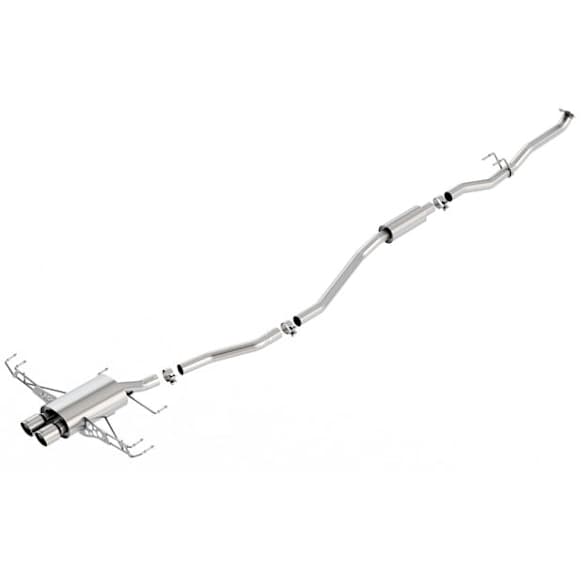 140739 Cat-Back Exhaust System, 1.5L, 4Cyl, Made of Stainless Steel, S-type Series