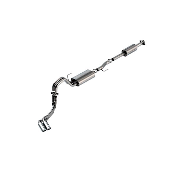 140873 Cat-Back Exhaust System, 5.0L, 8Cyl, Made of Stainless Steel, Touring Series