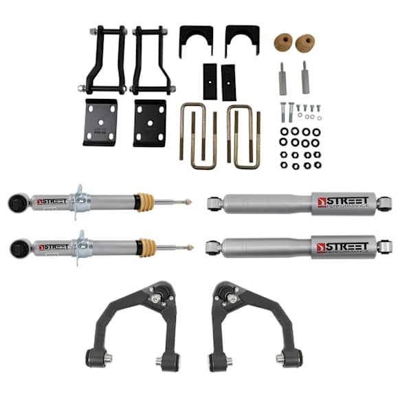 2022 Ford Ranger - Lowering Kit - Direct Fit, Kit