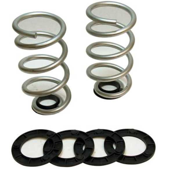 12463 Pro Coils and Spacer Series Lowering Springs - 1-2 in., Set of 2