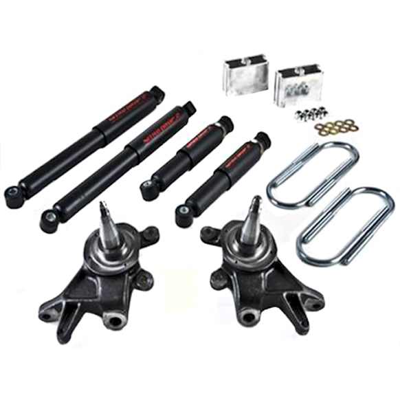 1994 Nissan D21 - Lowering Kit - 2 in., 3 in.