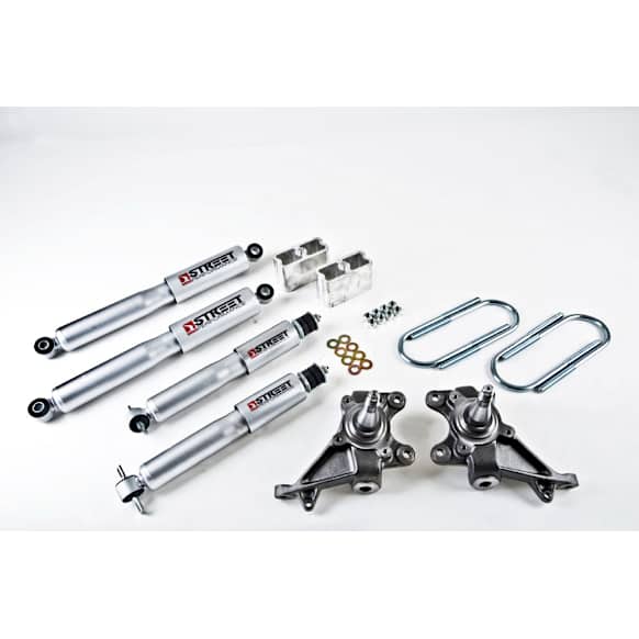 444SP Lowering Kit - Direct Fit, Kit
