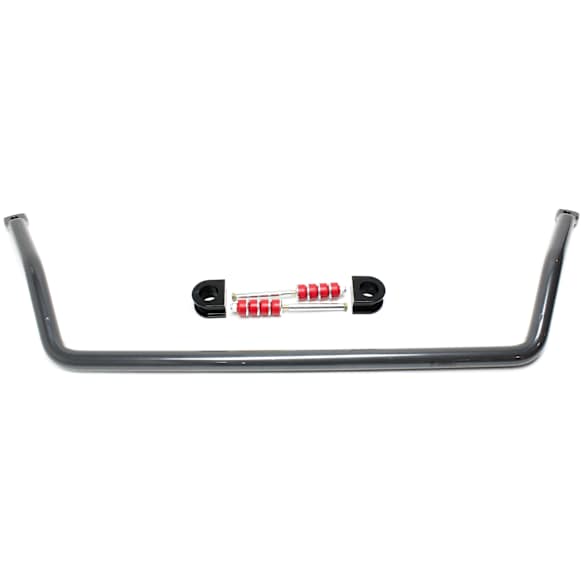 5400 Sway Bar Kit, Cold Formed Steel, 1 3/8 in., Non-adjustable, Powdercoated Silver