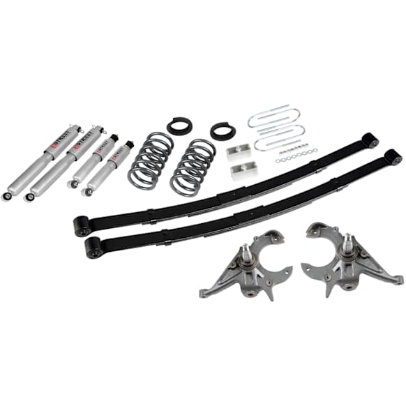 1984 Chevrolet S10 - Lowering Kit - 4-5 in., 5 in.