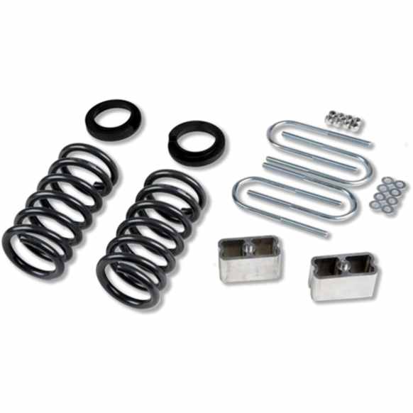 1992 GMC Jimmy - Lowering Kit - 2-3 in., 3 in.