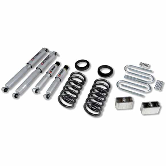 1999 Chevrolet S10 - Lowering Kit - 2-3 in., 3 in.