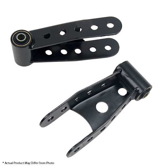 6416 Leaf Spring Shackles and Hangers - Set of 2