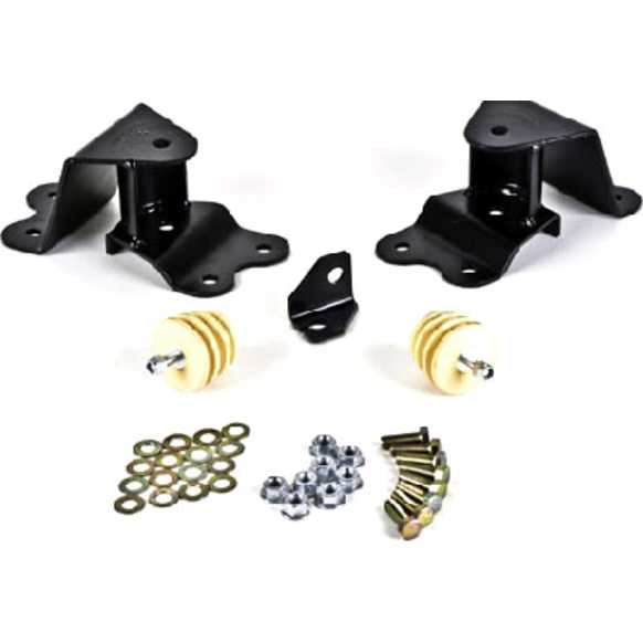 6502 Leaf Spring Hanger - 2-spring set