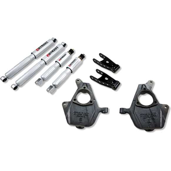2007 Chevrolet Silverado 1500 - Lowering Kit - 2 in., 2 in.