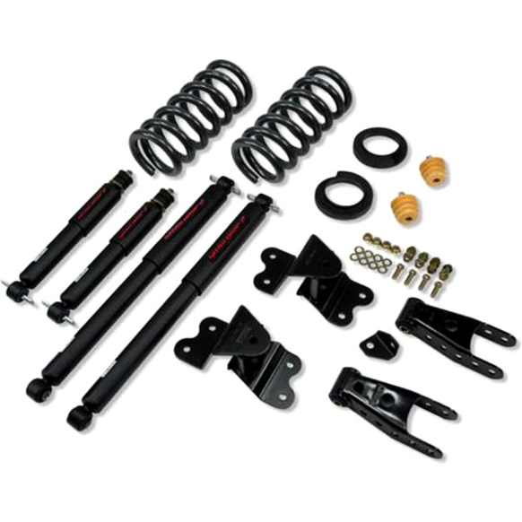 1998 GMC C1500 - Lowering Kit - 2-3 in., 4 in.