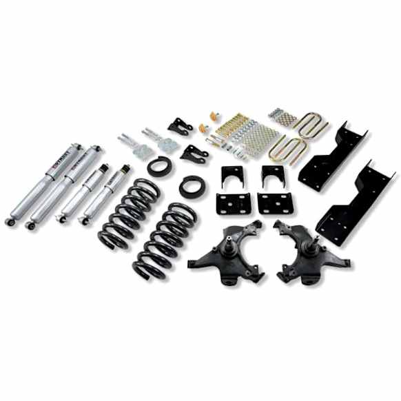 1988 GMC C1500 - Lowering Kit - 4-5 in., 6 in.