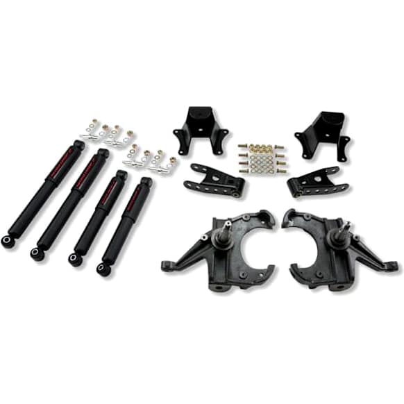 1981 Chevrolet C10 - Lowering Kit - 3 in., 4 in.