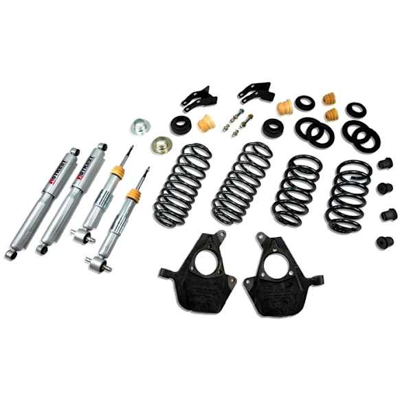 733SP Lowering Kit - 3-4 in., 3-4 in.