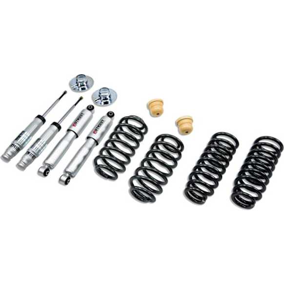 2007 Chevrolet Trailblazer - Lowering Kit - Direct Fit, Kit