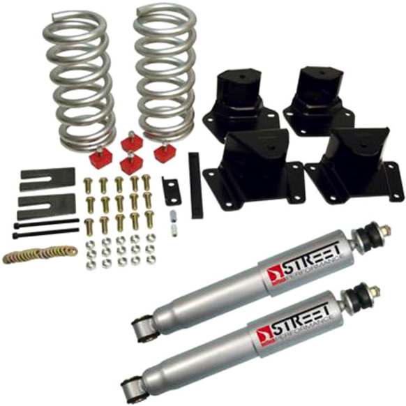 802SP Lowering Kit - 2 in., 4 in.
