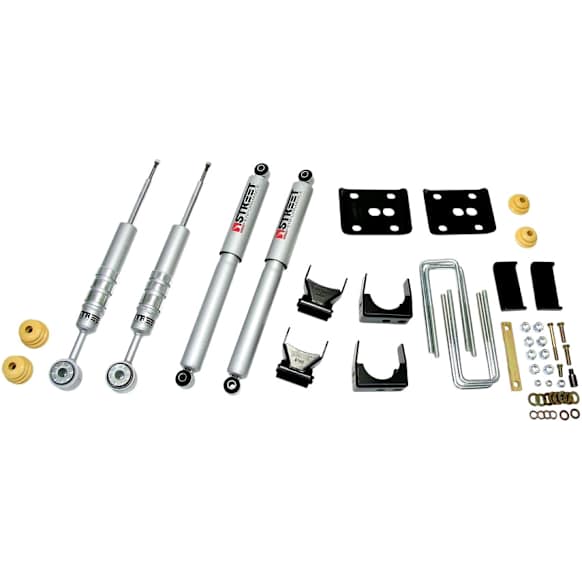 917SP Lowering Kit - Direct Fit, Kit