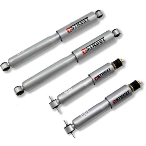9543 Front and Rear, Driver and Passenger Side Shock, RWD, Street Performance Series